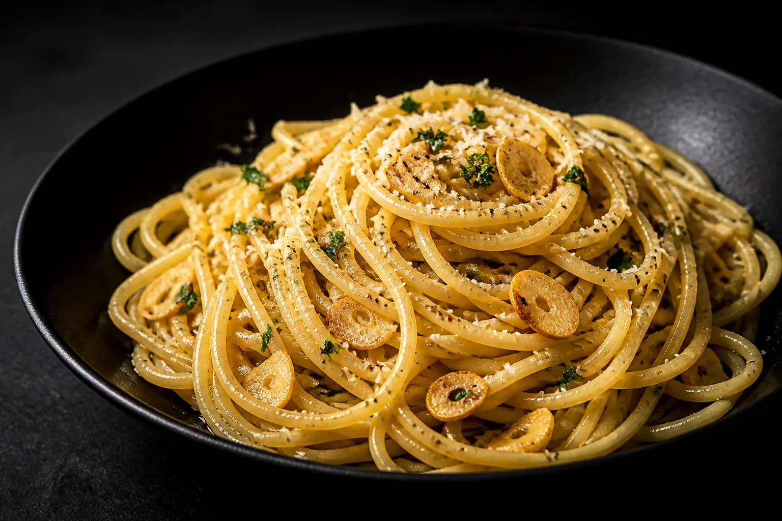 15-Minute Garlic Butter Pasta